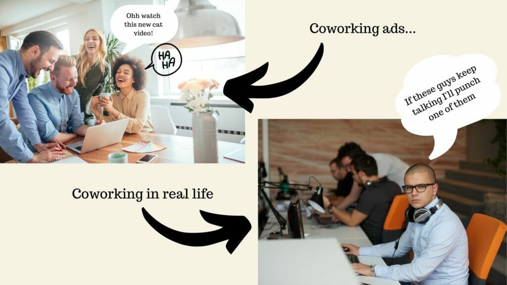 coworking ad