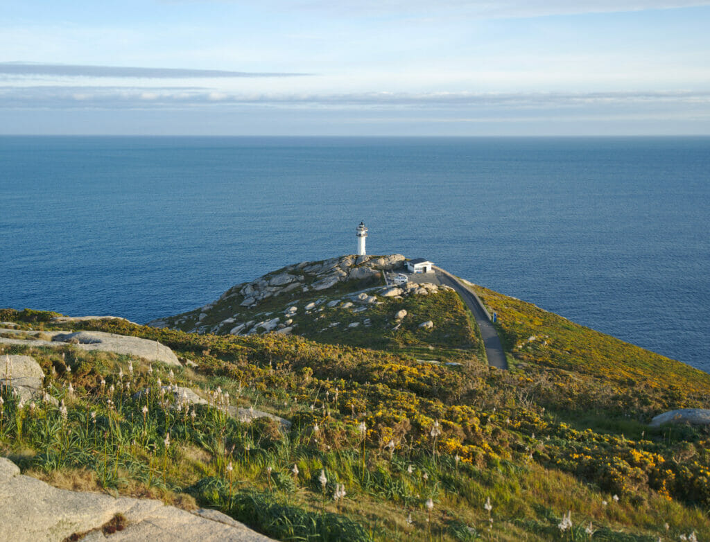 la pointe de Roncadoira dans les rias altas en Galice