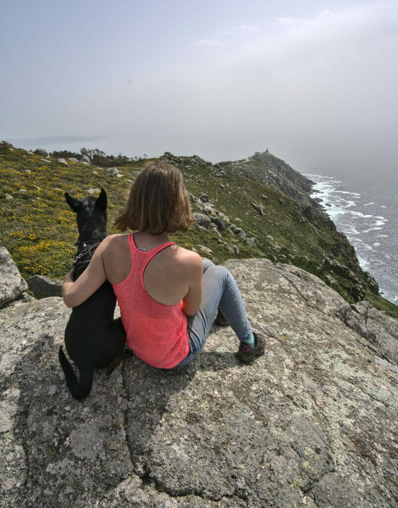 cap finisterre en Galice