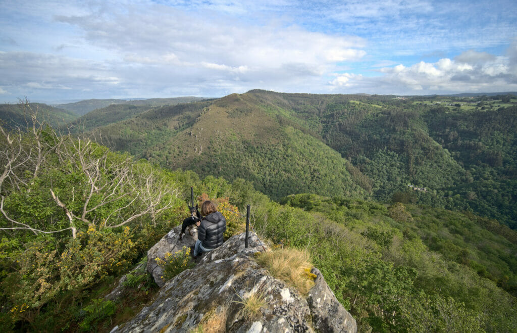 le mirador de Caaveiro