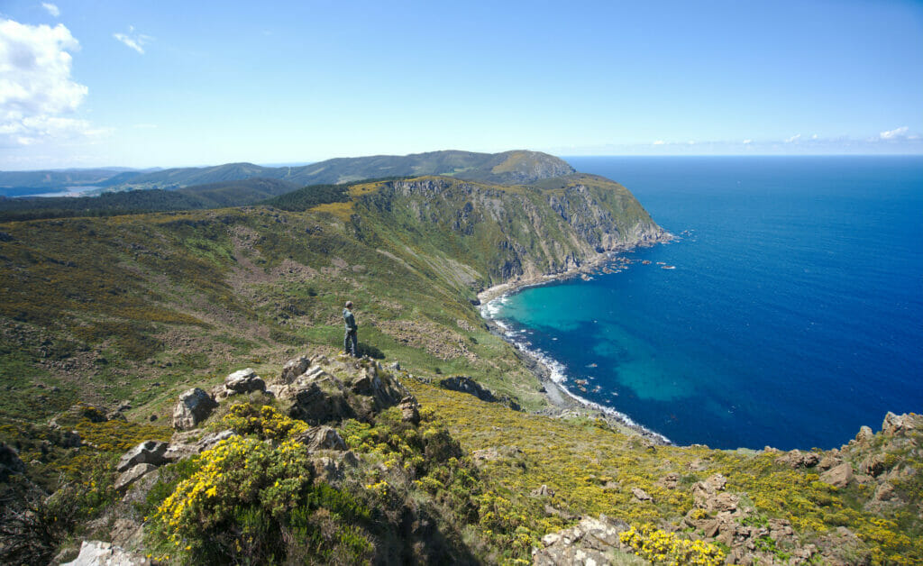 mirador chao do monte, nord de la Galice