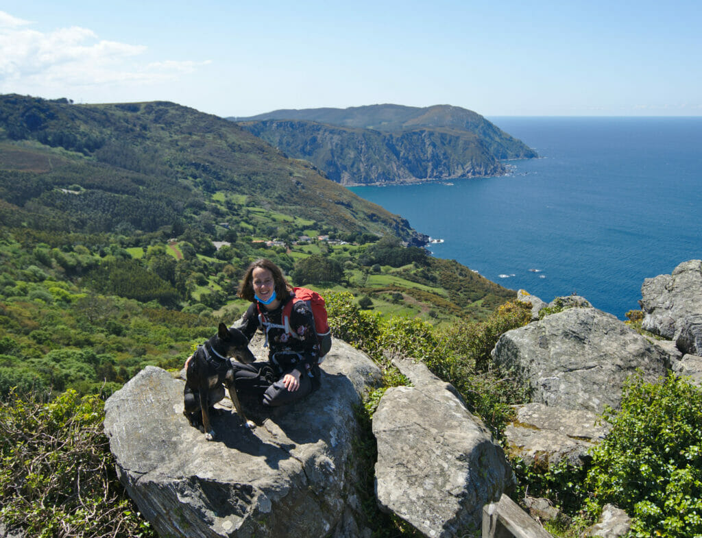 le mirador cruceiro de Teixido