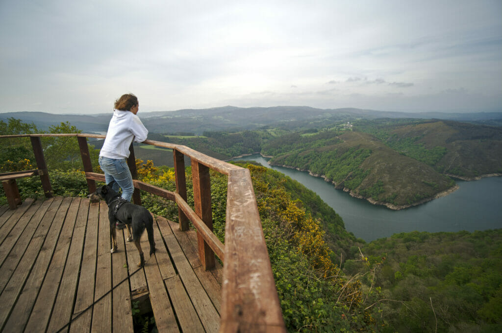 mirador da carbueira fragas do Eume