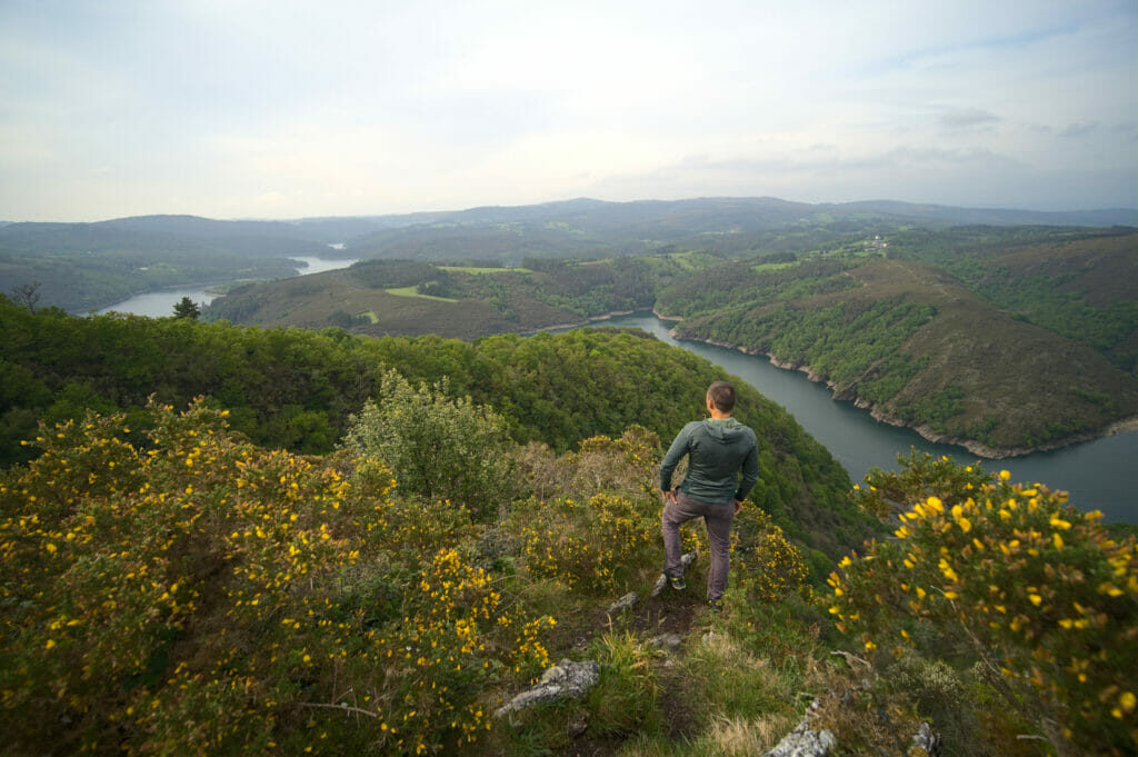 mirador da carbueira en Galice