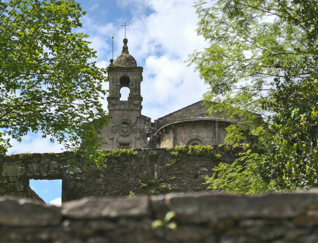 le monastère de Caaveiro