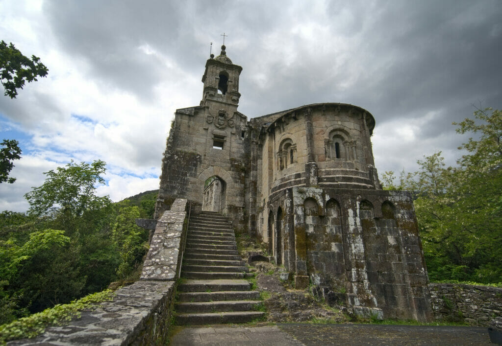 monastère de Caaveiro Fragas do Eume