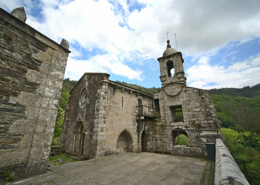 monastère de Caaveiro Galice