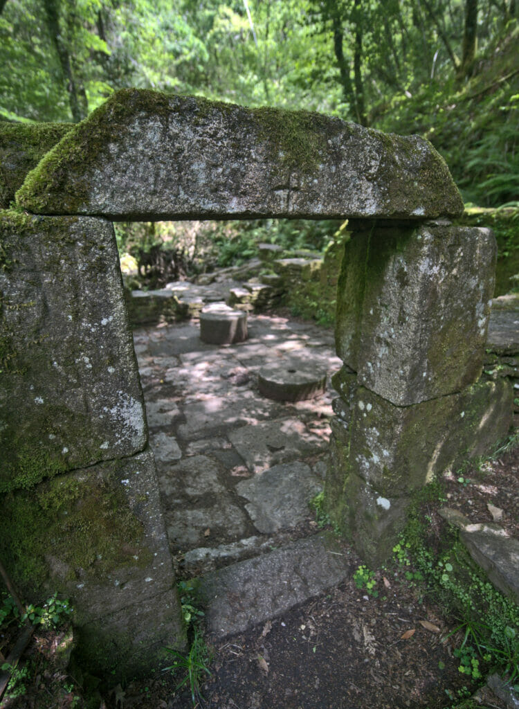 le moulin du monastère de Caaveiro