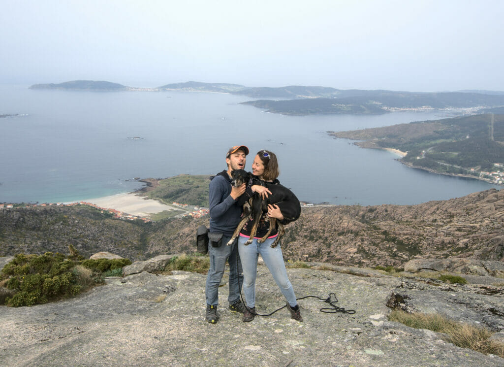 photo de famille monte pindo