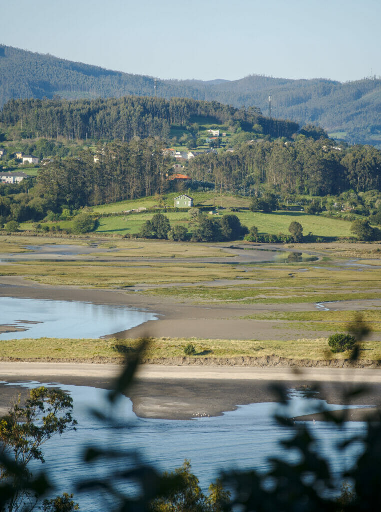 ria de Ortigueira en Galice