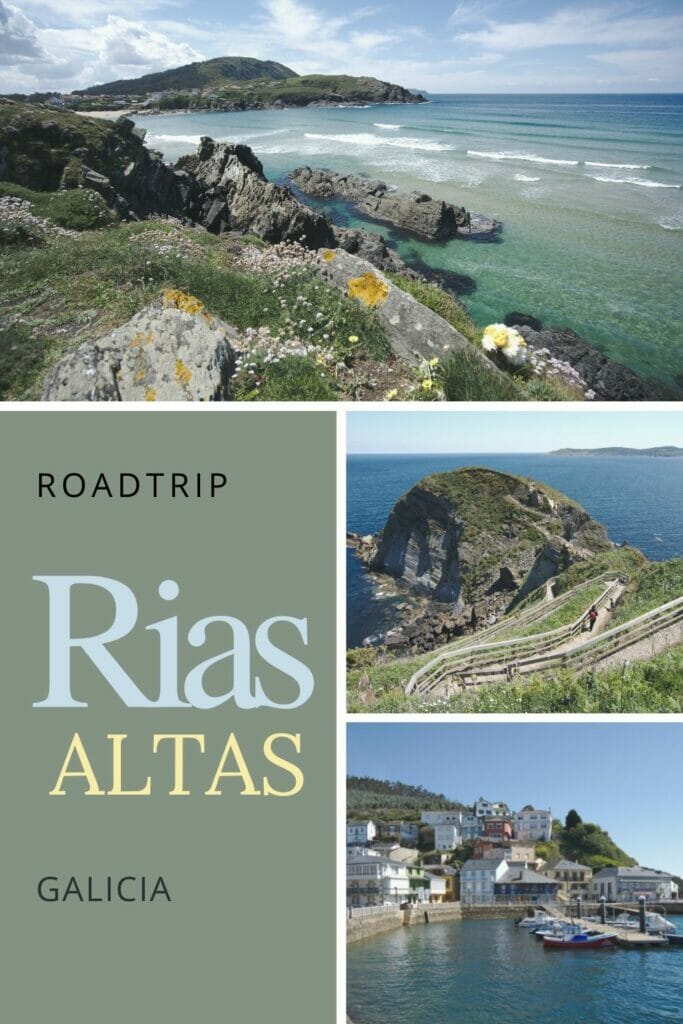 Rias Altas in Galicia