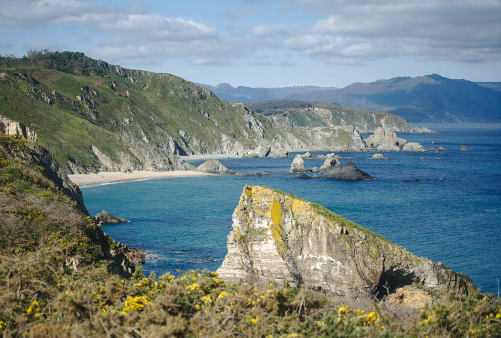 rias altas et côte nord de Galice