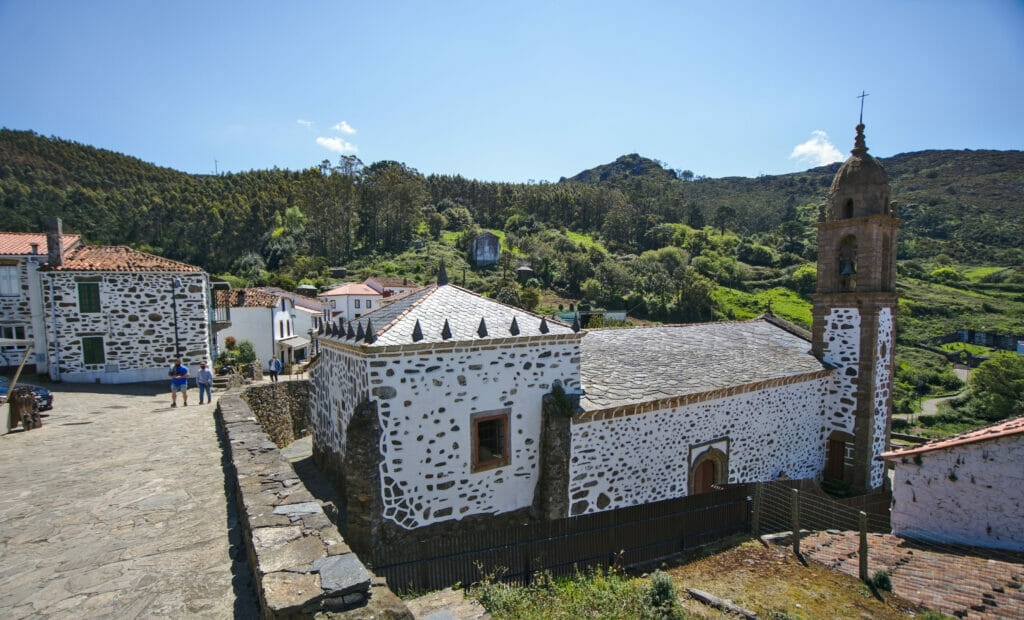 le sanctuaire de San Andres de Teixido