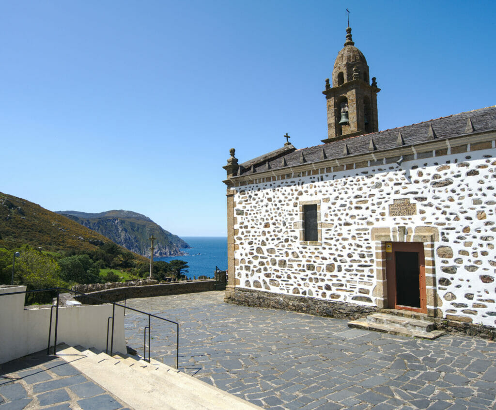 église de San Andres de Teixido