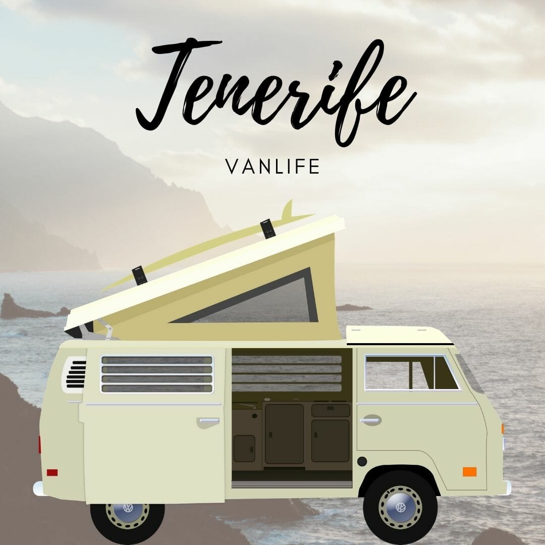 tenerife vanlife