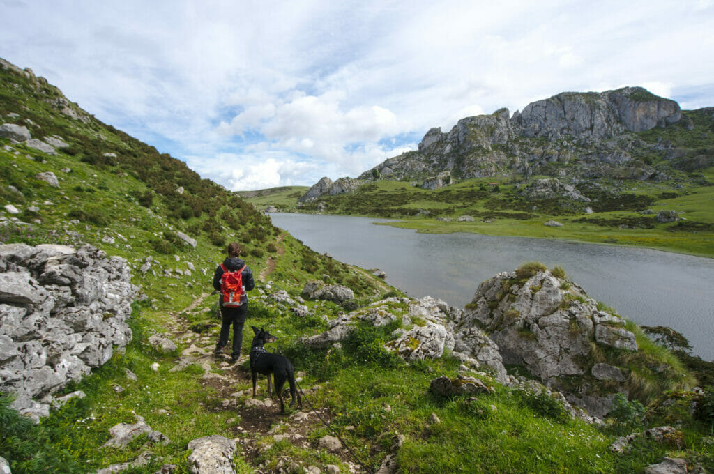 lac ernica, picos de europa