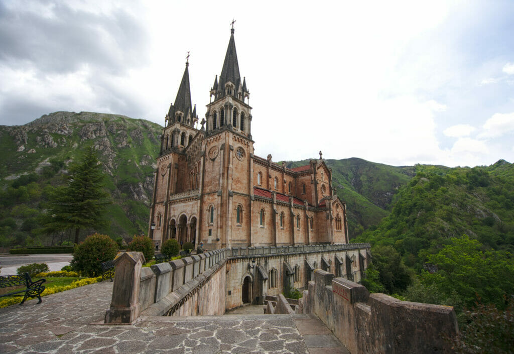 basilique de covadonga