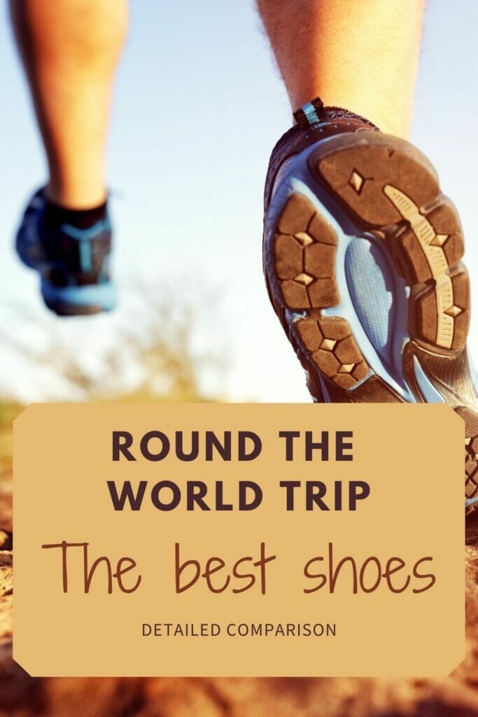 best trail running shoes to travel