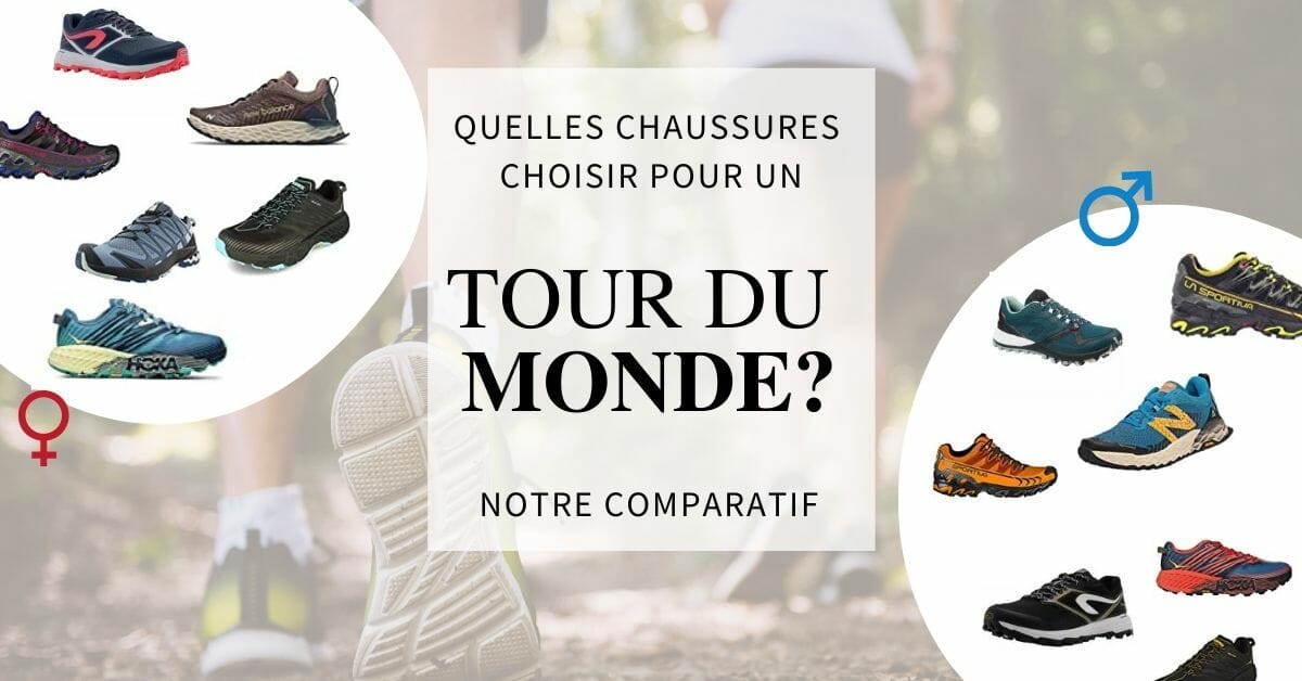 Quelles sont les meilleures chaussures de trail ?