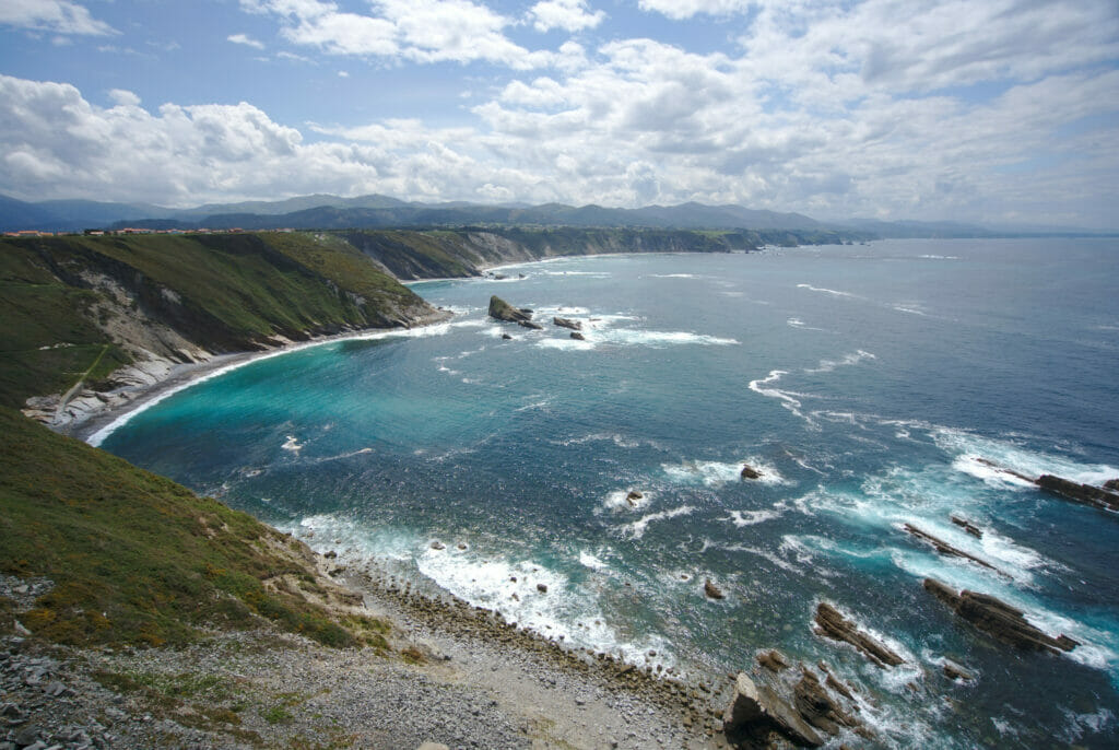 côte nord espagnole