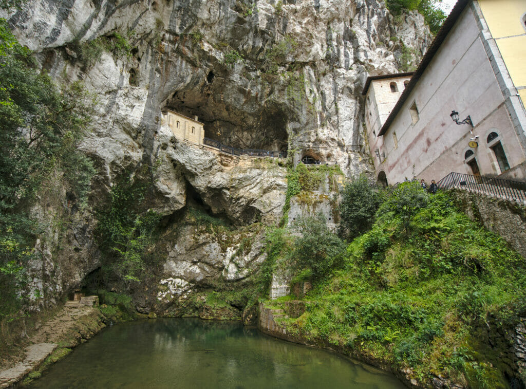 grotte de covadonga