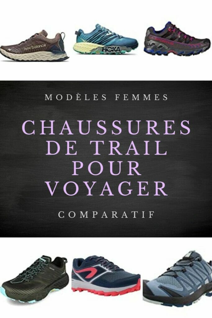 meilleures chaussures de trail femme