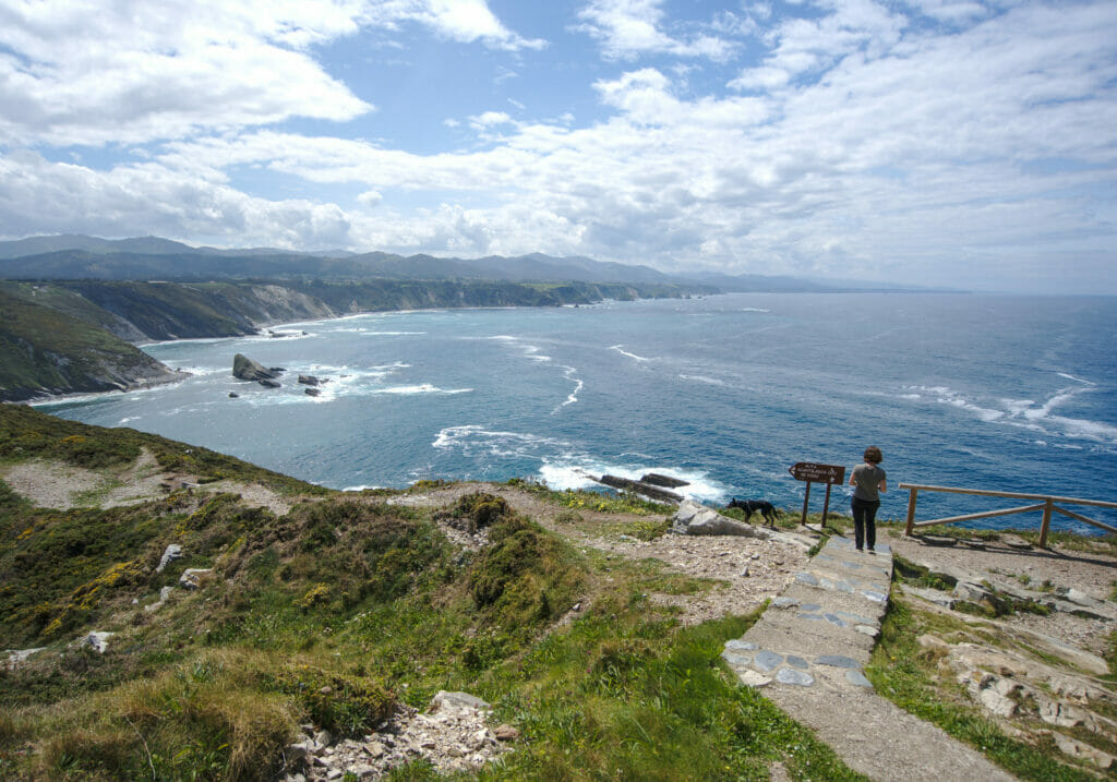 phare de vidio, asturies