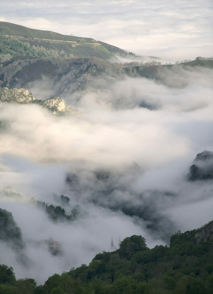 montée aux lacs de covadonga