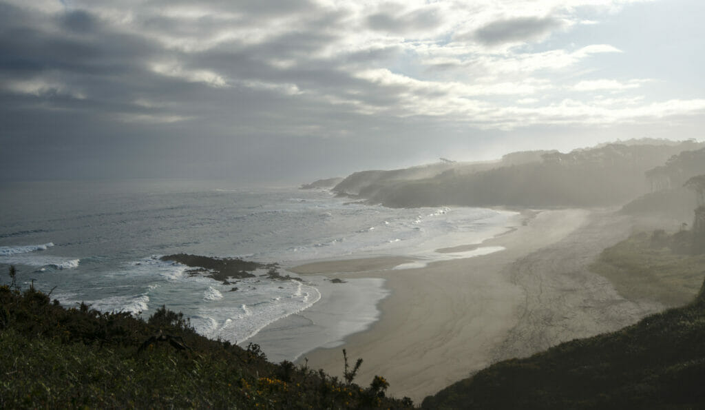 plage dans les asturies