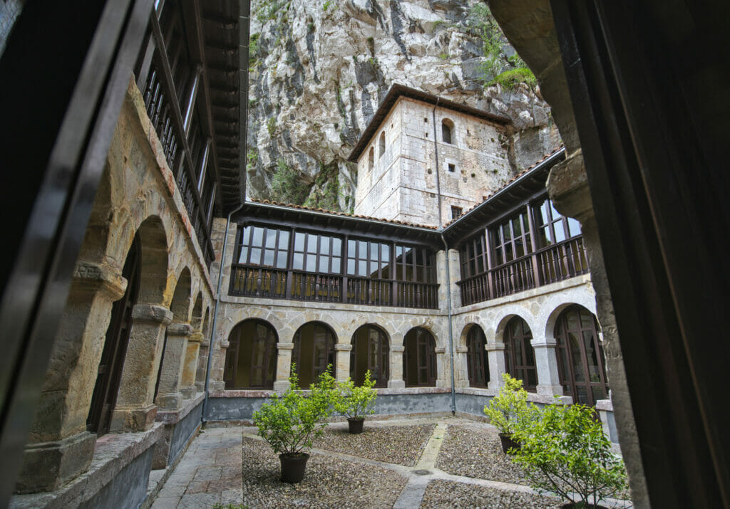 sanctuaire de covadonga