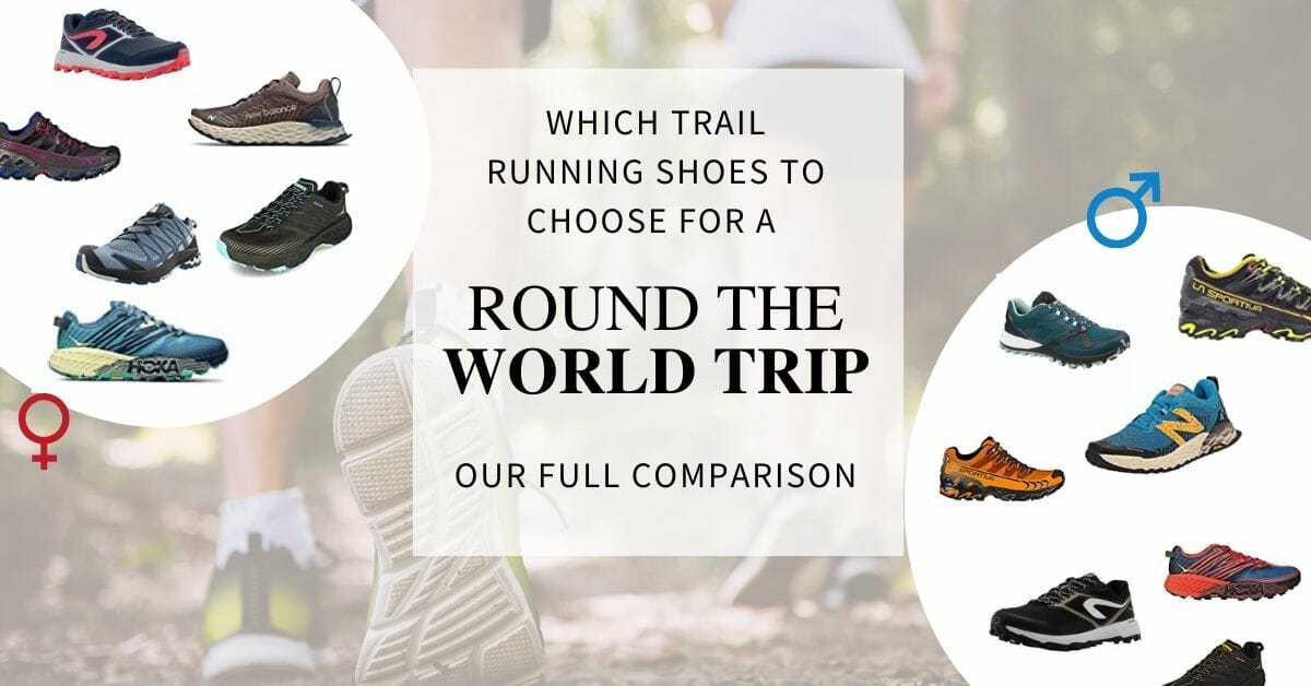 How to choose your trail running shoes