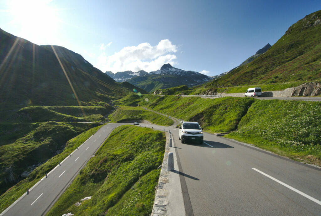 col de l'Oberalp