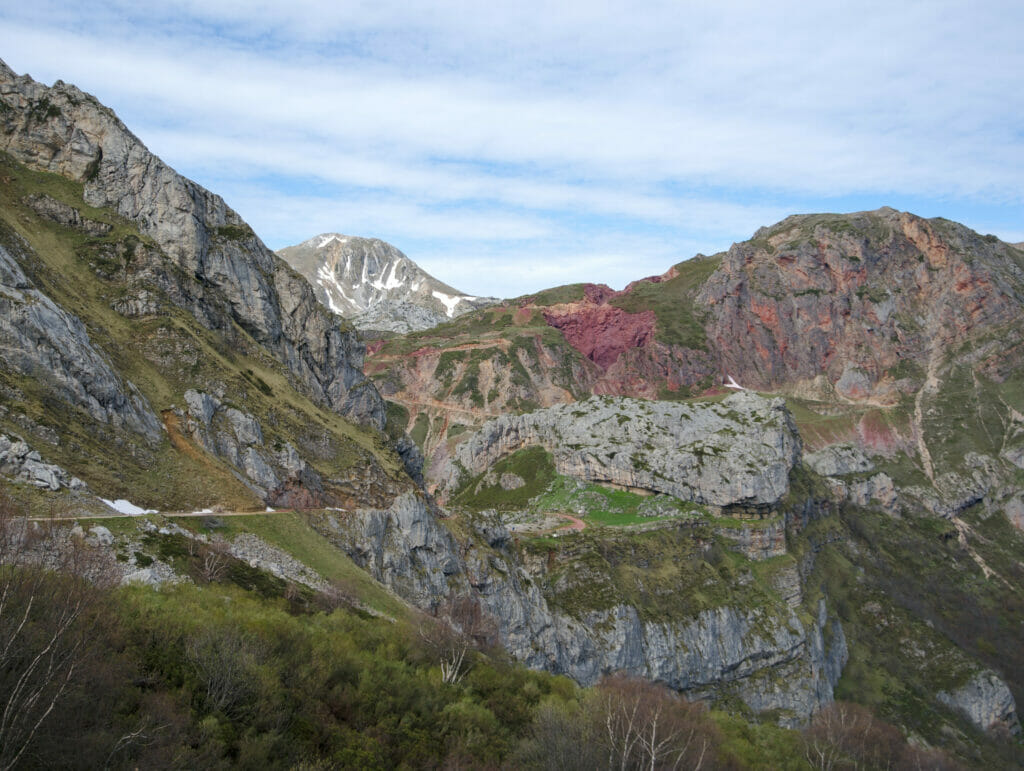 chemin de randonnée somiedo