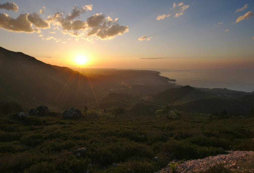 coucher de soleil el fitu