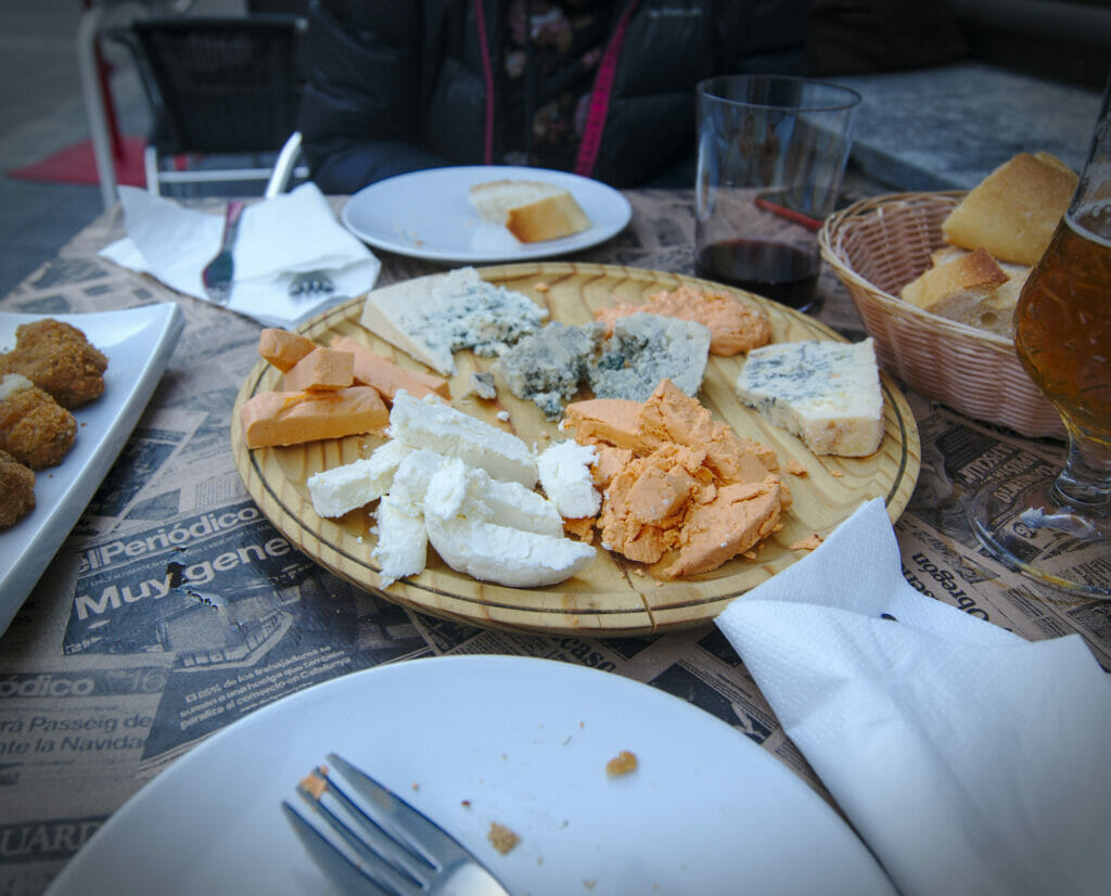 fromages des asturies