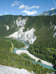 gorges du Rhin Versam