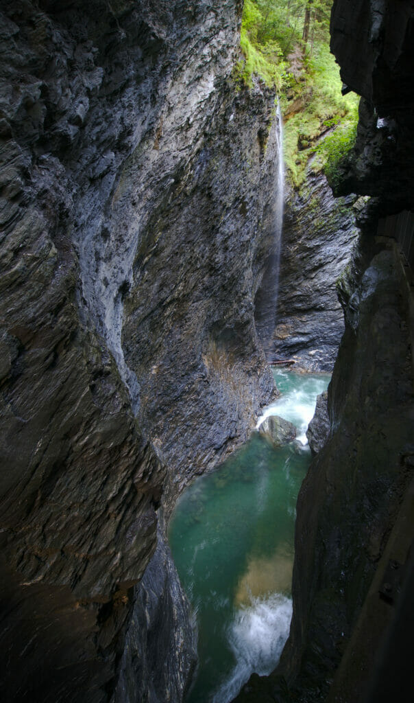 les gorges de viamala