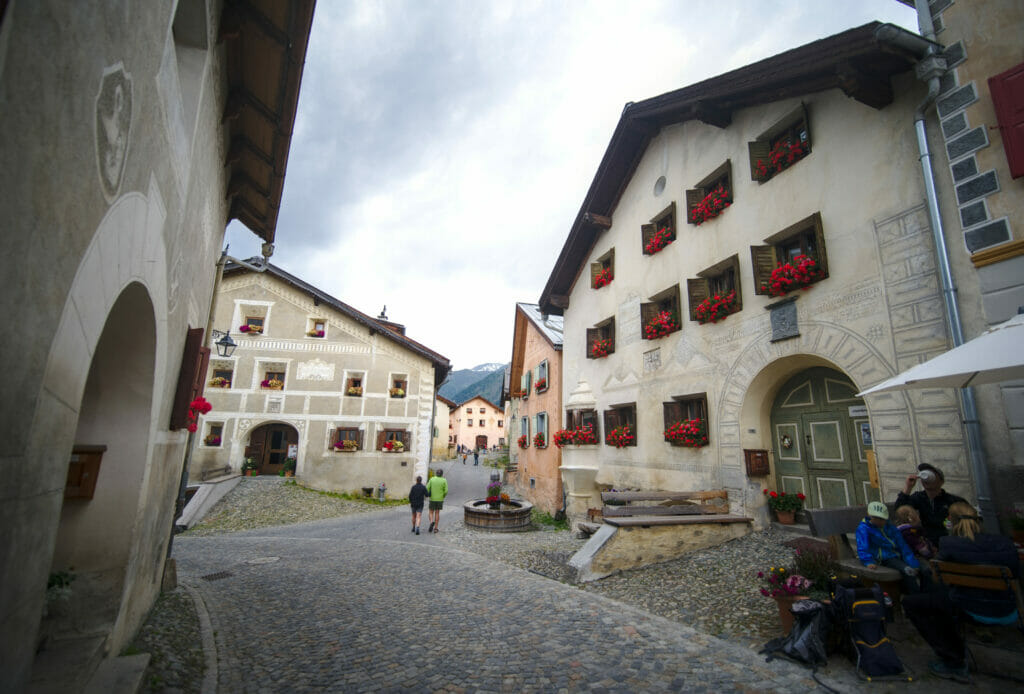 le village de Guarda