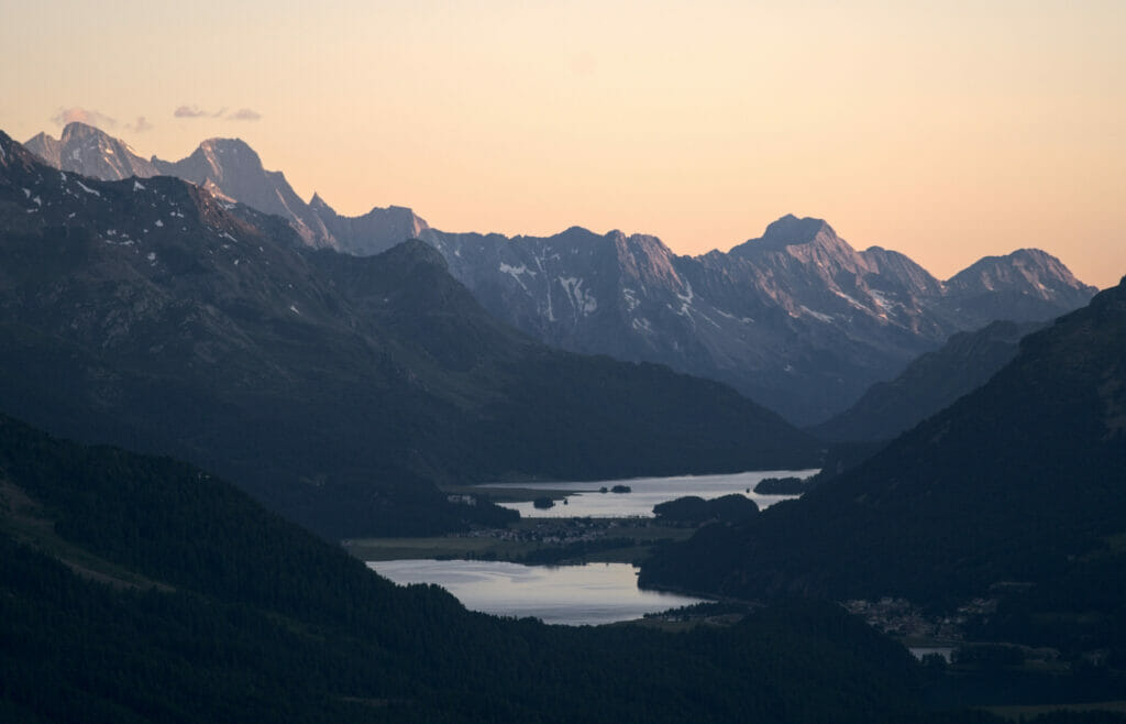 lacs de st.moritz