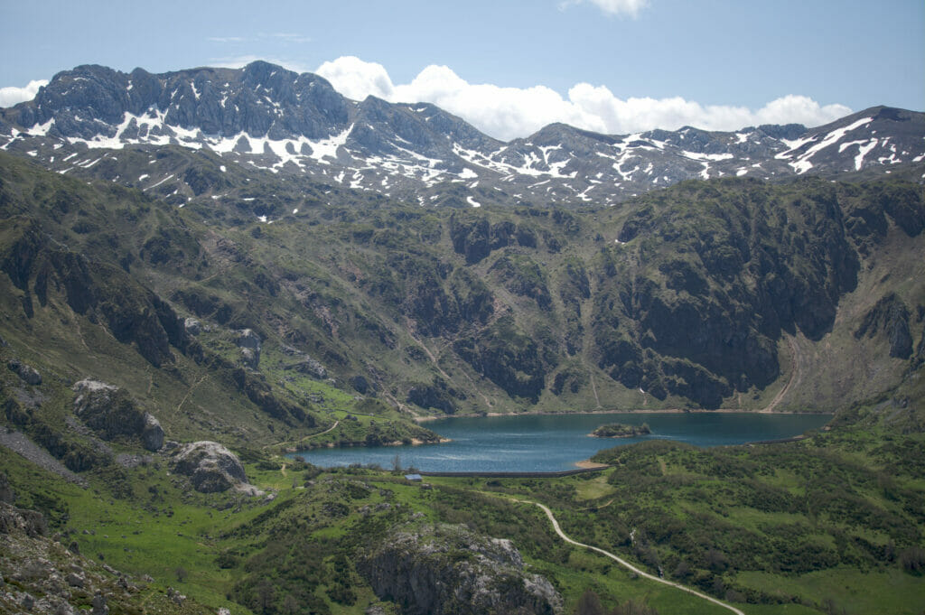 lago del valle