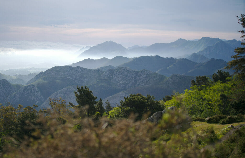 lever de soleil asturies