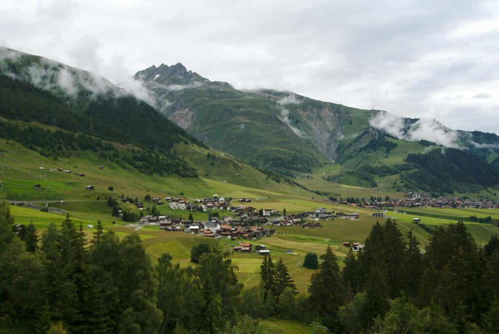 vallée oberalp