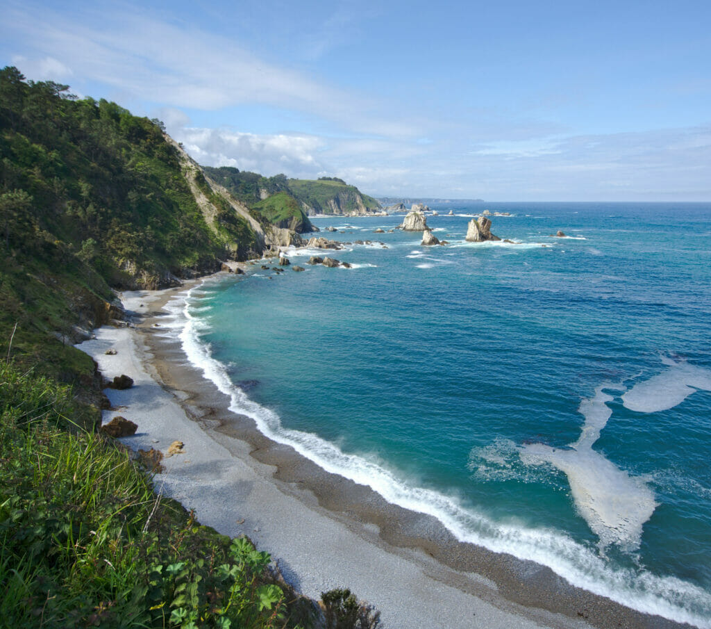 playa silencio asturies