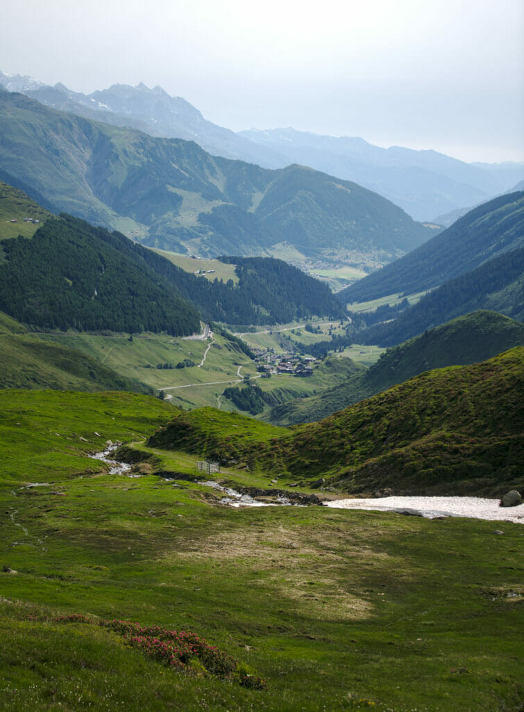 vallée du Rhin antérieur