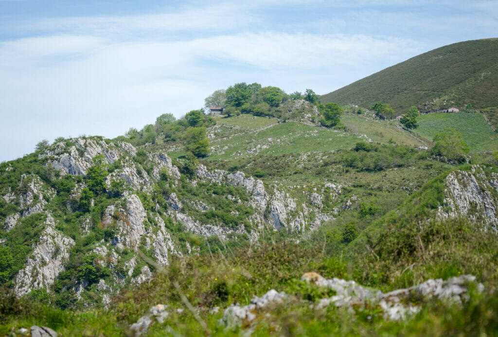 randonnée dans les asturies