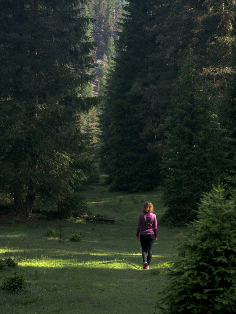 randonnée parc national suisse