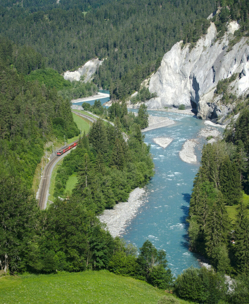 randonnée gorge du rhin