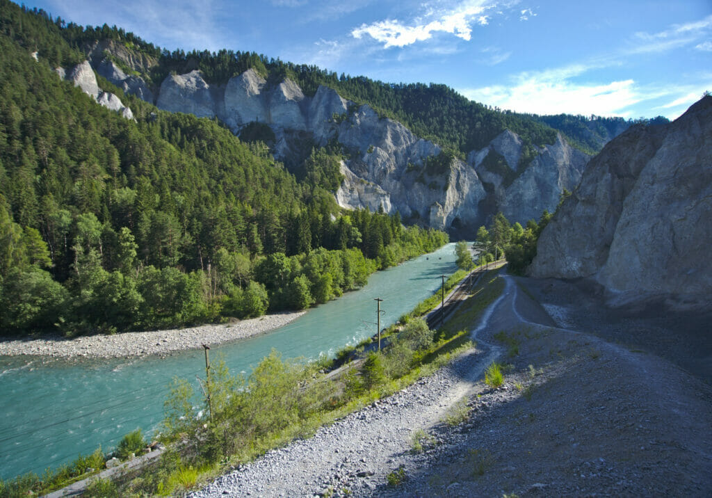 gorges du rhin