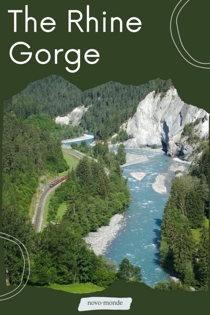 the Rhine gorge