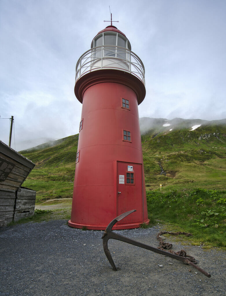 le phare du col de l'Oberalp